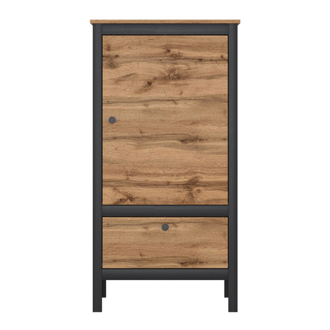 BLACK RED WHITE LOFT B156-REG1D1S/60 User manual