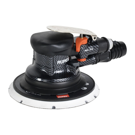 Rupes RA125A Manual