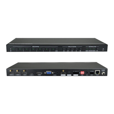 Milestone pro MP-SC-61E user manual