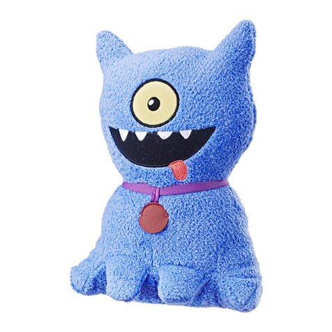 Hasbro Ugly Dolls Ugly Dog quick start guide