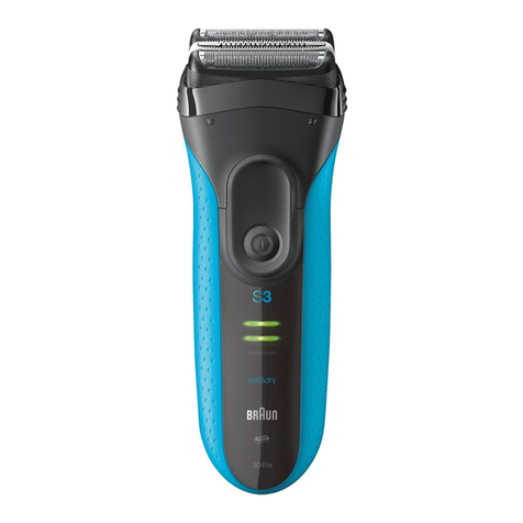 Braun 3045s manual