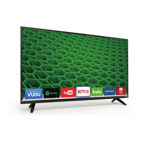 Vizio D40-D1 User manual
