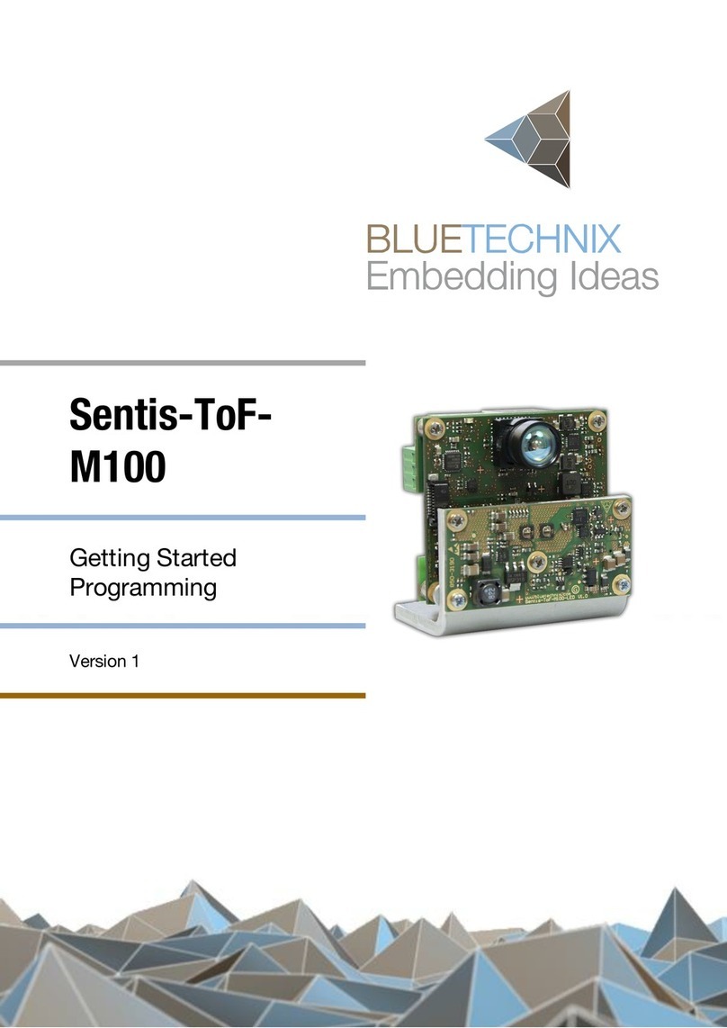 Blue Technix Sentis-ToF-M100 Getting started