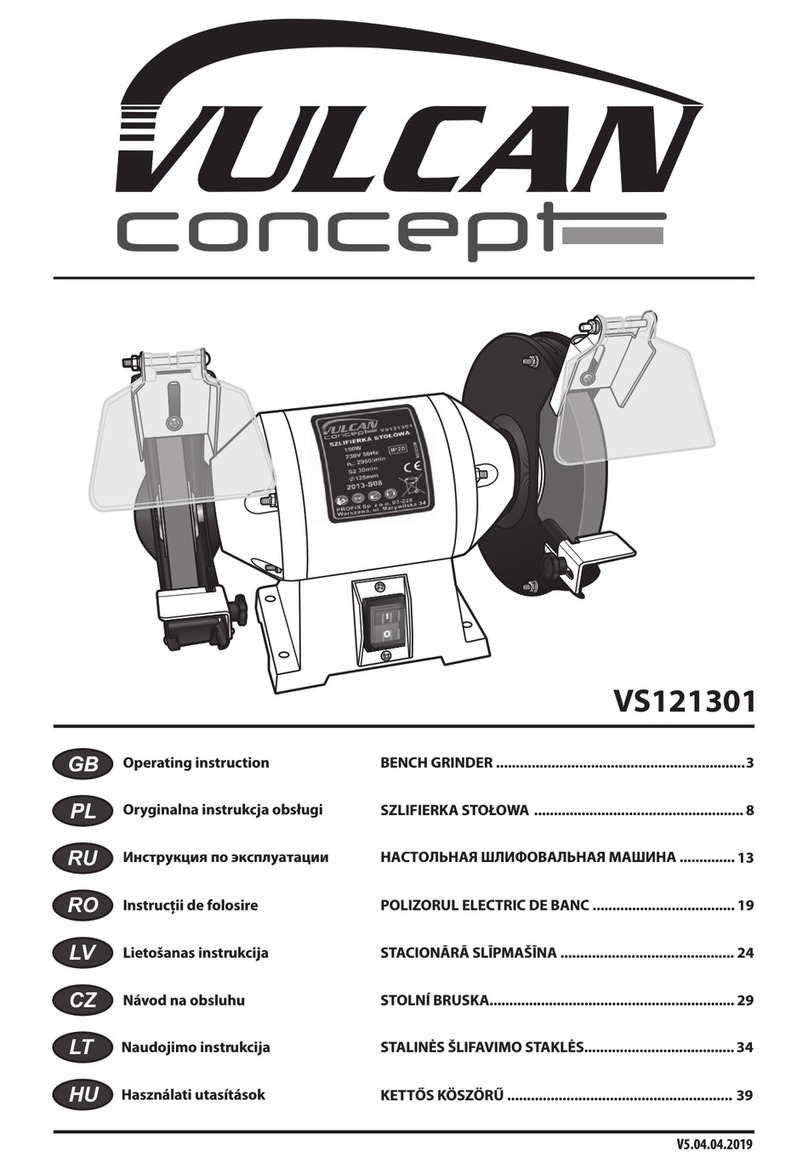 Vulcan Concept VS121301 User manual