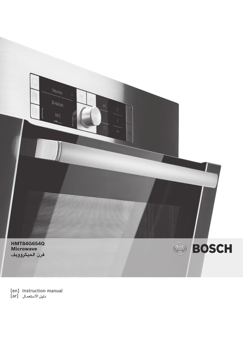 Bosch HMT84G654Q User manual