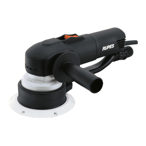 Rupes EK150AE Manual