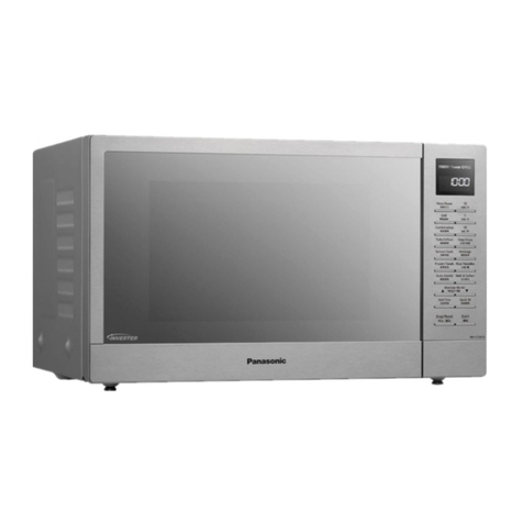 Panasonic NN-GT69JSMPQ manual