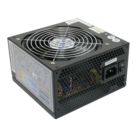 ZALMAN ZM460-APS User manual
