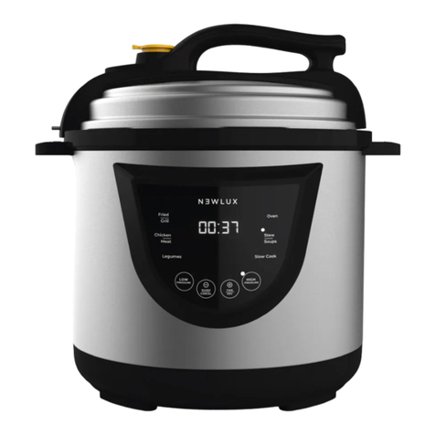Newlux CHEF POT V110 manual