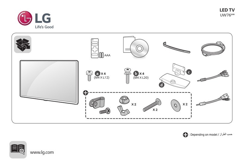 LG 55UW761H.ATIY User manual