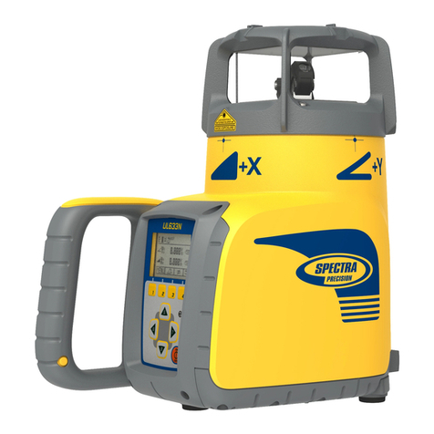 Spectra Precision Trimble UL 633N HANDS-ON TRAINING