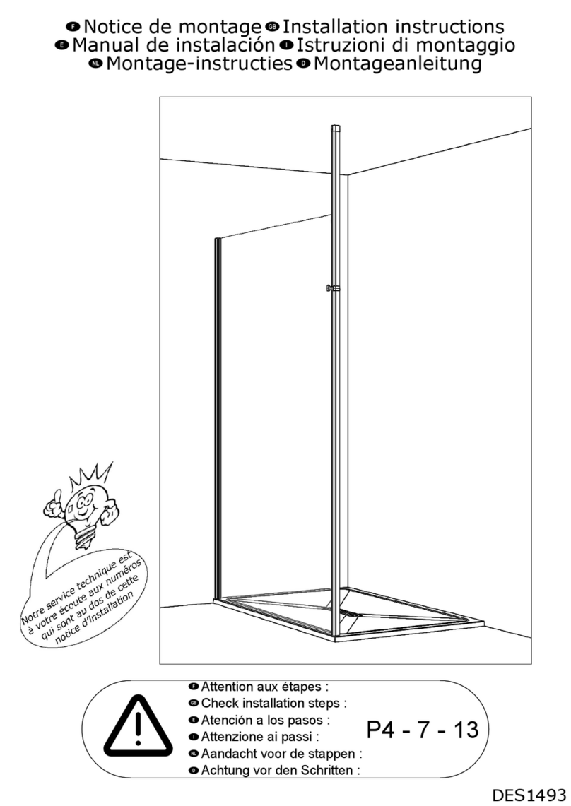 Aquaproduction DES1493 User manual