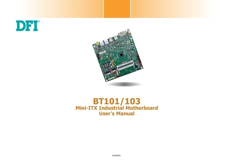 DFI BT101 user manual