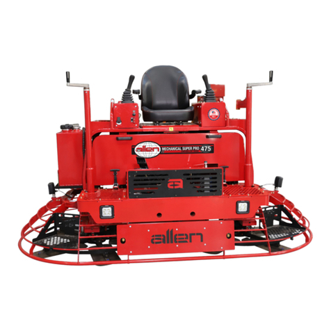 allen MSP475 User manual allen MSP475 User manual