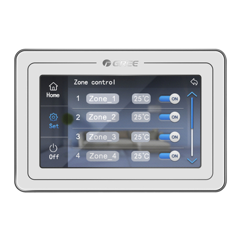 Gree XE70-13/E owner's manual
