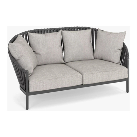 John Lewis Chunky Weave 820 88903 quick start guide