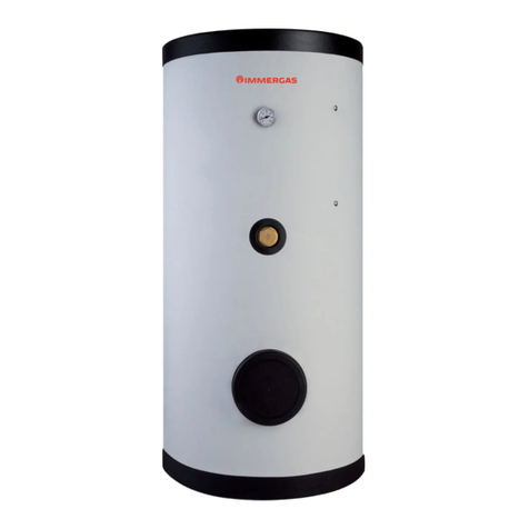 Immergas INOXSTOR 200 V2 Instruction and recommendation booklet