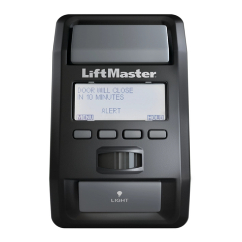 Chamberlain LIF-880LMW User manual
