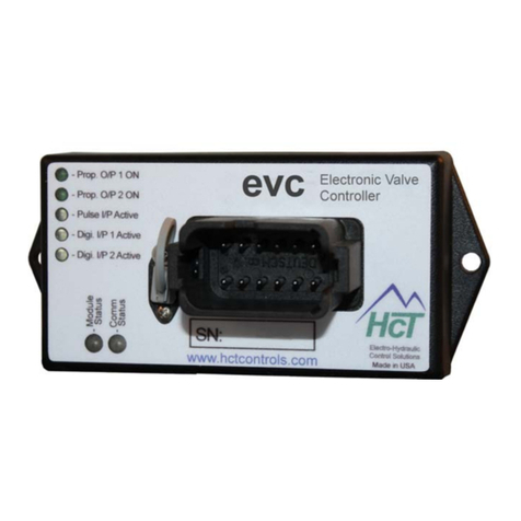 HCT evc user guide