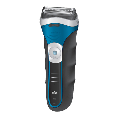 Braun 345s-4 manual