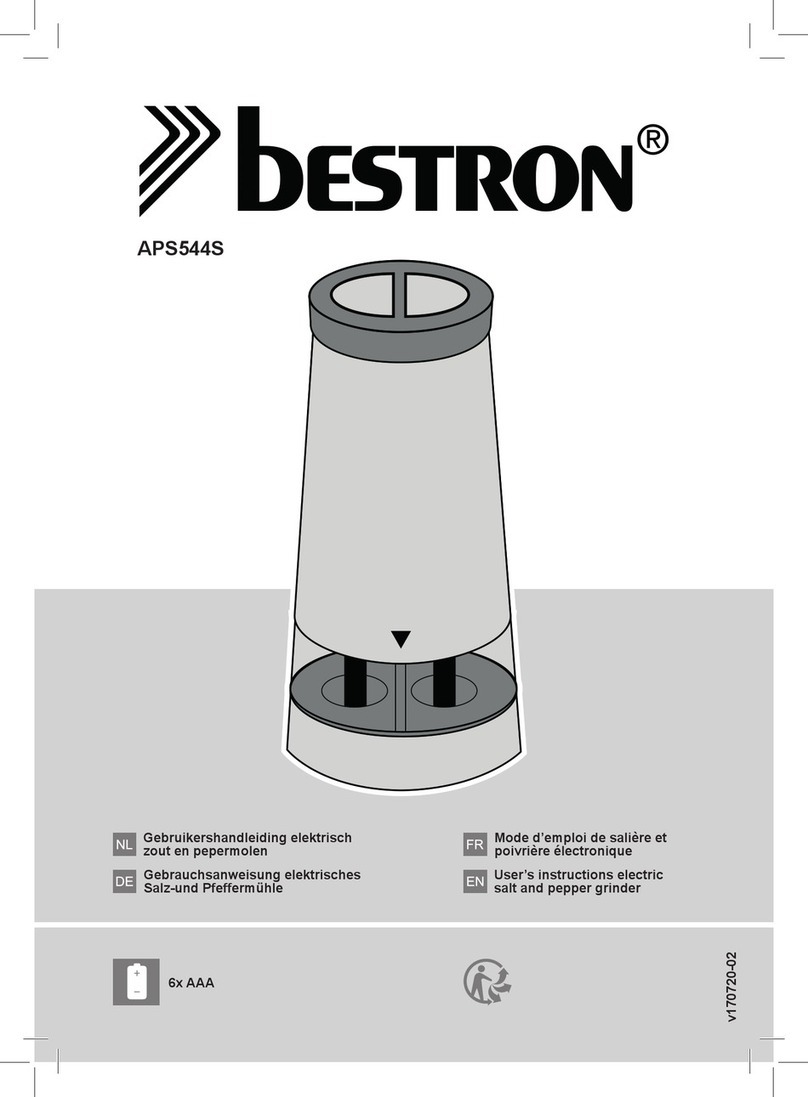 Bestron APS544S User instructions
