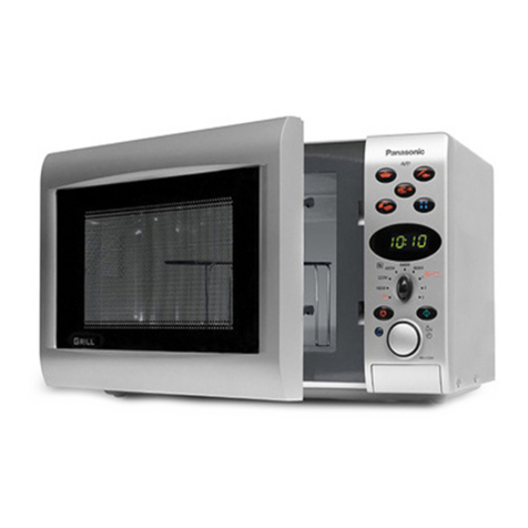 Panasonic NN-J125 User manual Panasonic NN-J125 User manual
