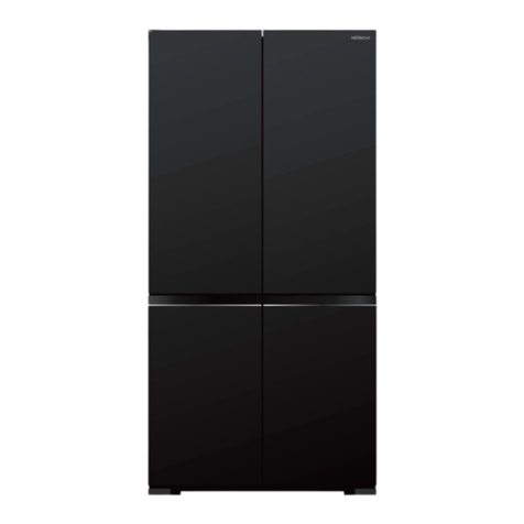 Hitachi R-WB640VGV0 User manual