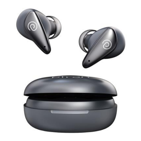 OPTRON Bassbuds Wave user manual