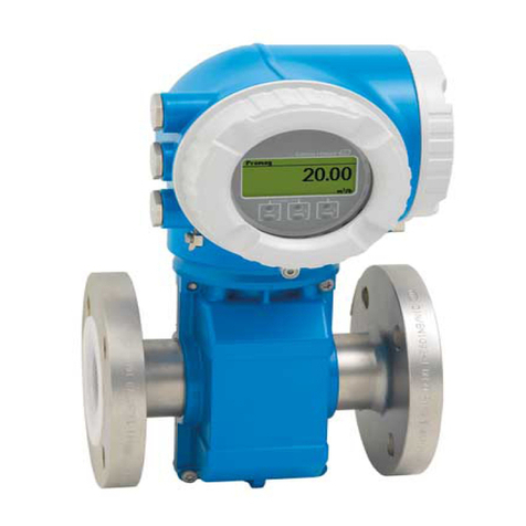 Endress+Hauser Proline Promag 300 Special Documentation Endress+Hauser Proline Promag 300 Special Documentation