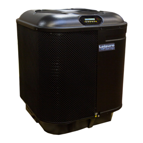 Leisure Temp LT600 installation manual