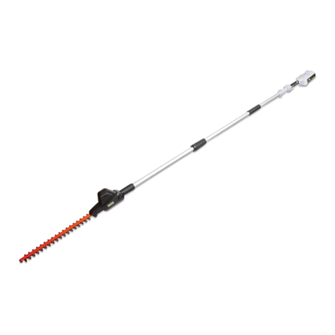WARRIOR WEP8541PCT Operator's manual