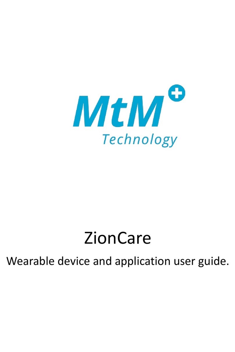 MTM ZionCare manual