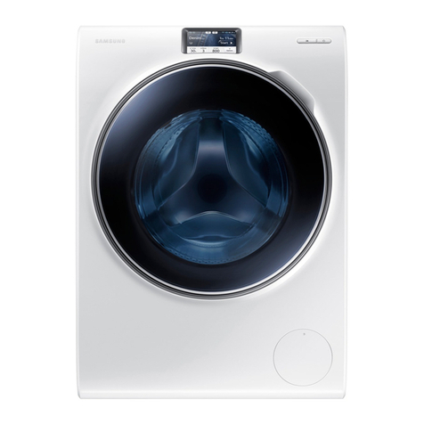 Samsung WW90H9 Series User manual