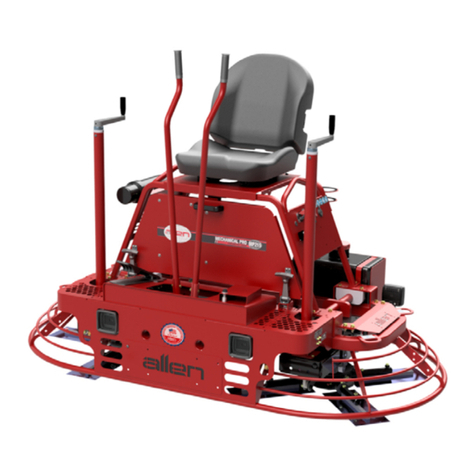 allen MP215 Safety & operation manual