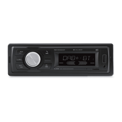 Caliber RMD 034DAB-BT User manual