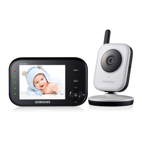 Samsung Techwin BabyVIEW SEW-3036P User manual