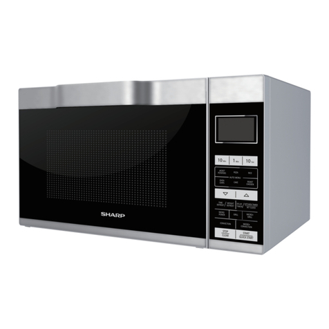 Sharp R-861M User manual