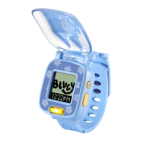 V-tech BLUEY WACKADOO WATCH User manual