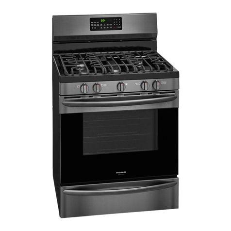 Frigidaire Gallery FGGF3059TDE User manual Frigidaire Gallery FGGF3059TDE User manual