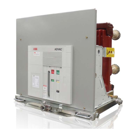 ABB ADVAC Installation and operation manual