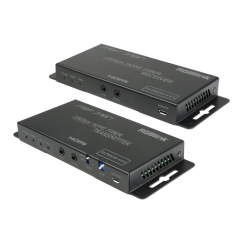 RGBlink MSP 318N User manual RGBlink MSP 318N User manual