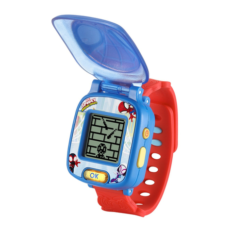 V-tech MARVEL SPIDEY LEARNING WATCH User manual