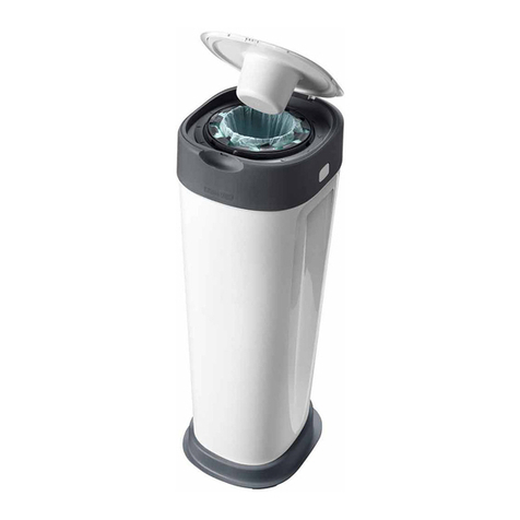Tommee Tippee Sangenic XL quick start guide