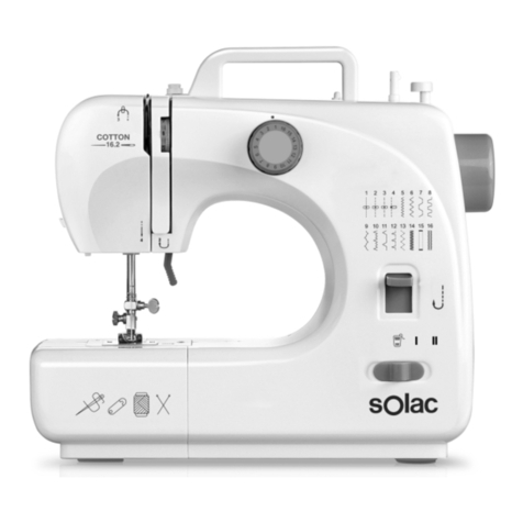 SOLAC SW8231 Instructions for use