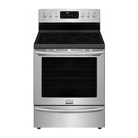 Frigidaire CGEF3059RFA User manual