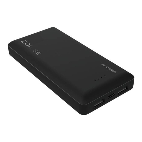 ultron Real Power PB-20k SE manual