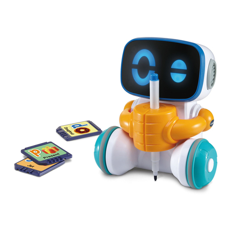 V-tech BLUEY JOTBOT User manual