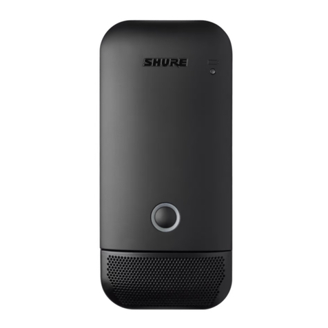 Shure ULXD6-8 User manual