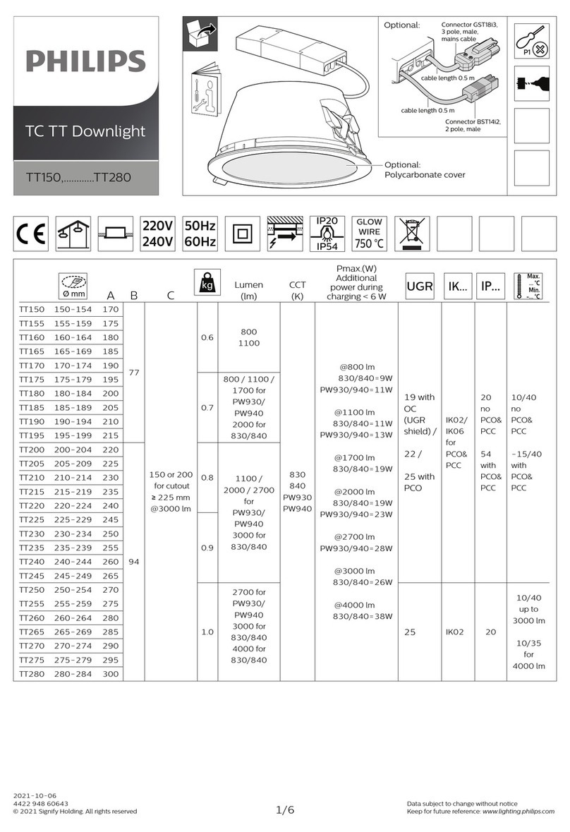 Philips TT155 User guide