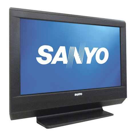 Sanyo DP26648 User manual Sanyo DP26648 User manual